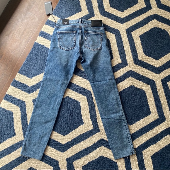 👖 TRUE RELIGION COLETTE SLIM STRAIGHT JEANS! - Picture 4 of 16
